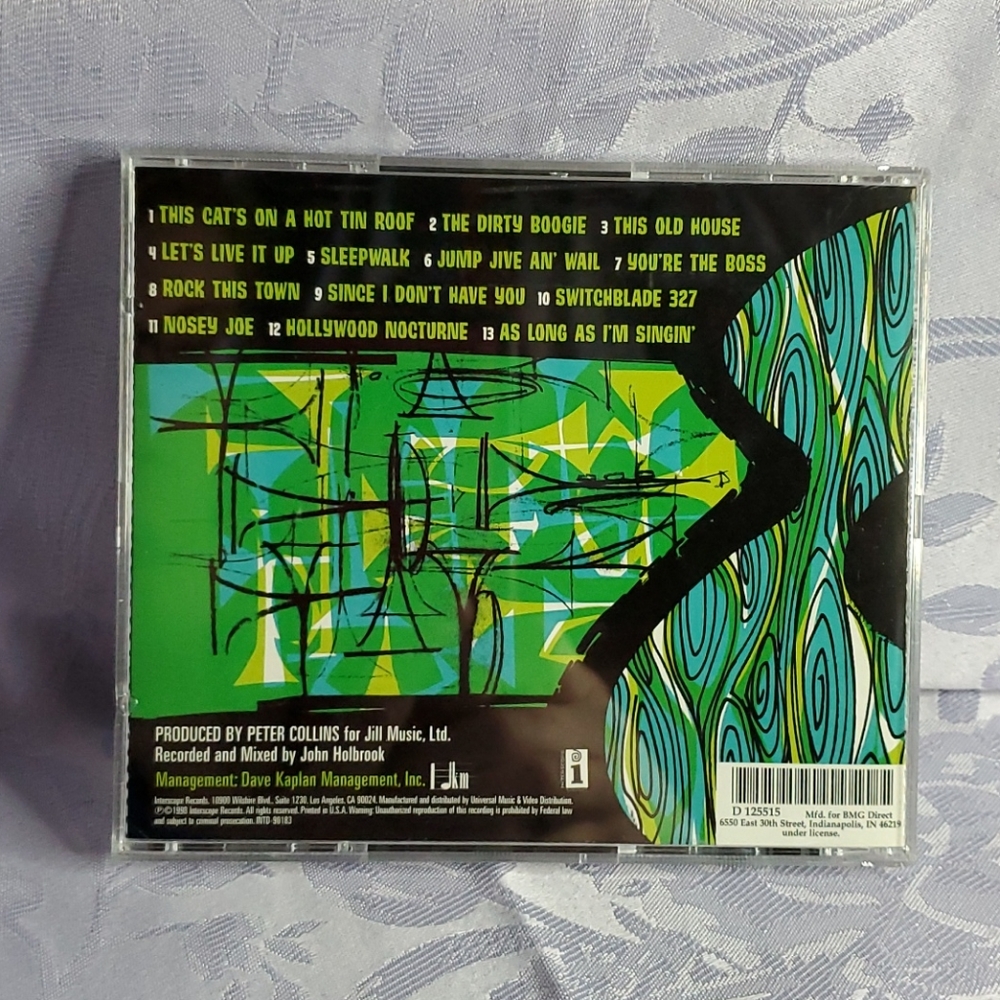 Brian Setzer CD - Picture 2 of 3